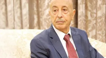 رئيس مجلس النواب الليبي يثني على مساهمة مصر في تعزيز وحدة ليبيا واستقرارها