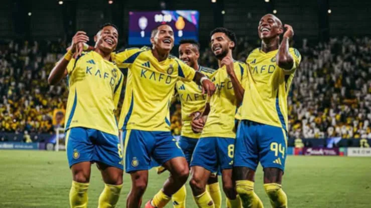 الاتحاد يتحاور مع لاعب النصر الاتحاد يتحاور مع لاعب النصر