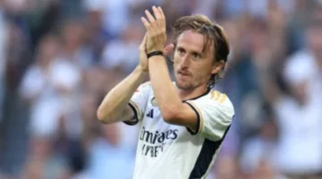 رسالة حديثة من مودريتش بعد مغادرته ريال مدريد