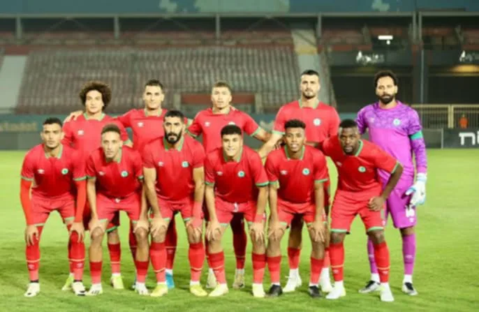 مودرن سبورت يوشك على إتمام صفقة للاعب جزائري