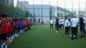 انطلاق تقييمات مشروع تطوير المهارات بالتعاون بين فيفا والاتحاد الكروي