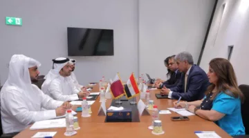 Minister of Tourism Welcomes Head of Qatar Tourism Authority to Discuss Bilateral Tourism Cooperation