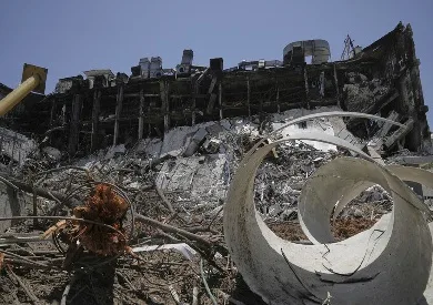 عنوان مثير: هجوم إيراني يتسبب في أضرار غير مسبوقة لمعهد وايزمان في إسرائيل