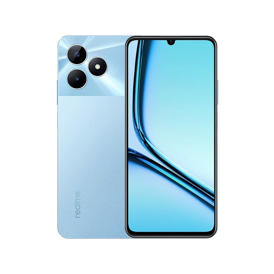 سعر ريلمي نوت 50، سعة 128 جيجا، 4 جيجا رام، شبكة 4G LTE، شريحتين اتصال - ازرق