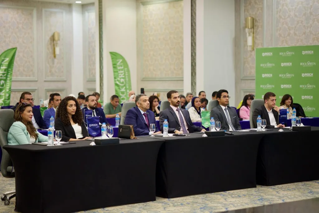 Rock Developments launches Rock Green initiative in New Heliopolis with an investment of EGP 7 billion. Rock Developments launches Rock Green initiative in New Heliopolis with an investment of EGP 7 billion.