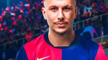 برشلونة يُنجز صفقة لاعب جناح من كوبنهاجن