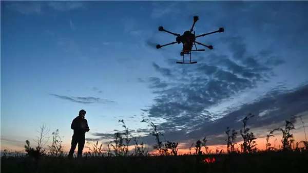 Russian Air Defenses Repel Drone Attack on Moscow