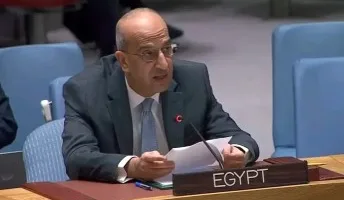 ماذا صرح به ممثل مصر في الأمم المتحدة خلال جلسة مجلس الأمن حول الأوضاع في الشرق الأوسط؟