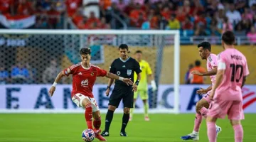 طبيب الأهلي يوضح حالة إمام عاشور من التدريب في تونس