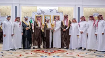 أمير القصيم يلتقي الأندية الرياضية في المنطقة التي حققت نجاحات في عام 2025م