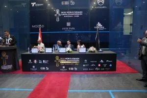 The World Junior Squash Championship Launches in Egypt, Sponsored by Cairo 3A Group