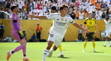إما إندريك أو جونزالو سيتوجه نحو الرحيل.. ريال مدريد يحدد مصير اللاعبين