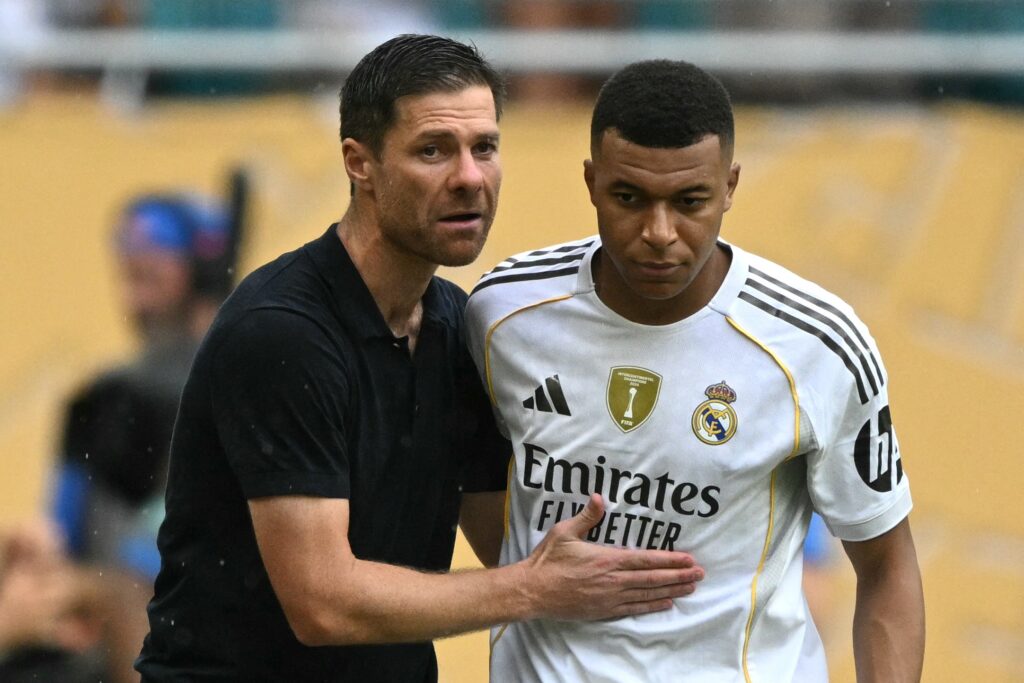 مبابي - ألونسو - ريال مدريد - المصدر (Getty Images)