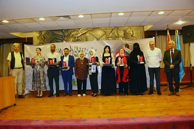 في حفل توزيع جوائز النسخة الحادية عشرة، ديوان العرب يكرم روح الصمود والمقاومة ويحتفل بثلاثة من رواد الثقافة العربية.