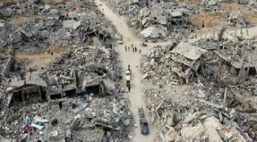 خمسة شهداء والعديد من الجرحى جراء استمرار قصف الاحتلال على قطاع غزة