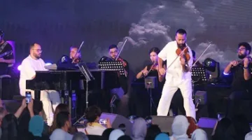 فؤاد ومنيب يحاكون أنغام الموسيقى في أمسيات صيف الأوبرا.