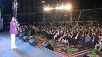 أكثر من 4 آلاف شخص يحضرون انطلاق فعاليات المهرجان الصيفي للأوبرا في استاد الإسكندرية