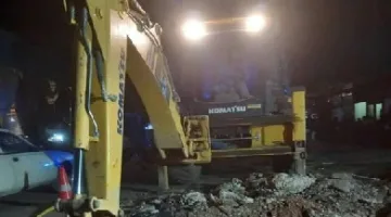 محافظ أسوان يُعلن إتمام إصلاح عطل مفاجئ في خط مياه السيل الجديد
