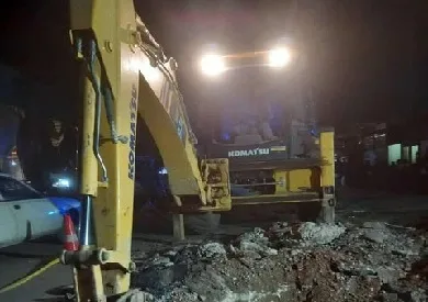 محافظ أسوان يُعلن إتمام إصلاح عطل مفاجئ في خط مياه السيل الجديد محافظ أسوان يُعلن إتمام إصلاح عطل مفاجئ في خط مياه السيل الجديد