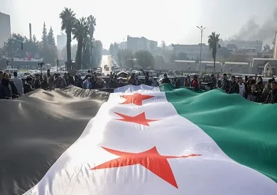 الحكومة السورية: نعارض أي شكل من أشكال التقسيم أو الفيدرالية ونؤكد على وحدة سوريا. الحكومة السورية: نعارض أي شكل من أشكال التقسيم أو الفيدرالية ونؤكد على وحدة سوريا.