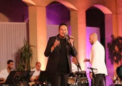 أمسية موسيقية في دار الأوبرا تجمع شباب الموسيقيين العرب تحت إدارة المايسترو أحمد عامر أمسية موسيقية في دار الأوبرا تجمع شباب الموسيقيين العرب تحت إدارة المايسترو أحمد عامر