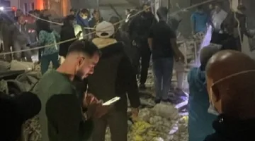 استشهاد 12 فلسطينياً جراء قصف إسرائيلي لمنزل في قطاع غزة
