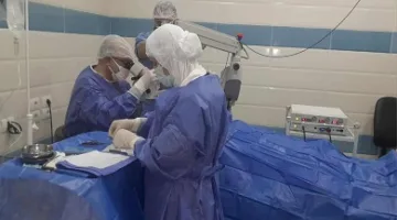 البحيرة تعزز جهودها في مكافحة الجلوكوما: فحص 30 مريضًا وإجراء 6 عمليات جراحية في دمنهور.