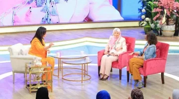غدًا.. مشيرة إسماعيل و ابنتها ضيفتان عند منى الشاذلي على قناة ON