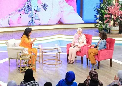 غدًا.. مشيرة إسماعيل و ابنتها ضيفتان عند منى الشاذلي على قناة ON غدًا.. مشيرة إسماعيل و ابنتها ضيفتان عند منى الشاذلي على قناة ON