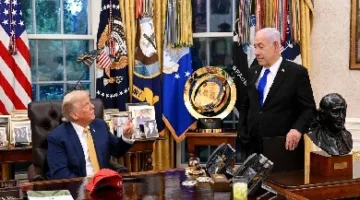 يديعوت أحرونوت: ترامب ضغط بقوة على نتنياهو لفرض وقف إطلاق النار، والأخير يغادر الاجتماع دون الإدلاء بأي تصريح.