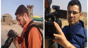 استشهاد صحفيين يرفع عدد شهداء الإعلام في غزة إلى أكثر من 230 منذ بداية العدوان.