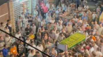 عروس الجنة.. وداع جثمان الطالبة منة الله ضحية الحادث الإقليمي في المنوفية