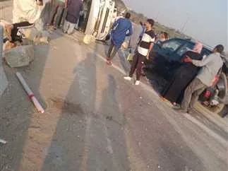 مصدر طبي: الضحية العاشرة في حادث الطريق الإقليمي توفيت داخل مستشفى الباجور العام. مصدر طبي: الضحية العاشرة في حادث الطريق الإقليمي توفيت داخل مستشفى الباجور العام.
