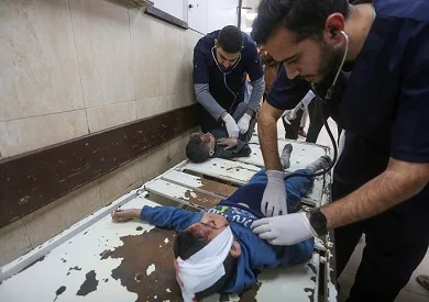 الأونروا: أطفال غزة يتعرضون للموت أمام أعيننا ونعاني من نقص في الوسائل الطبية لإنقاذهم الأونروا: أطفال غزة يتعرضون للموت أمام أعيننا ونعاني من نقص في الوسائل الطبية لإنقاذهم