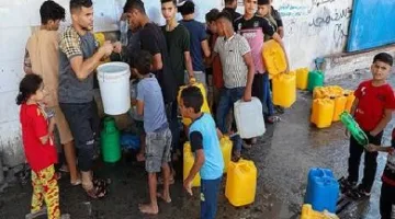 بلدية غزة: نظام المياه يتعرض للانهيار والاحتلال يزيد من وتيرة الحصار