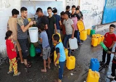 بلدية غزة: نظام المياه يتعرض للانهيار والاحتلال يزيد من وتيرة الحصار بلدية غزة: نظام المياه يتعرض للانهيار والاحتلال يزيد من وتيرة الحصار
