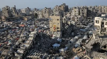 الأمم المتحدة: سكان غزة يبيتون في العراء بدون أي وسائل للوقاية.