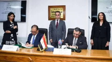 المعهد الدبلوماسي يبرم اتفاق تعاون مع أكاديمية ماسبيرو التابعة للهيئة الوطنية للإعلام