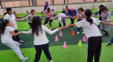 140 شابة تشارك في معسكر “الرياضة من أجل التنمية” بالتعاون مع اليونيسف