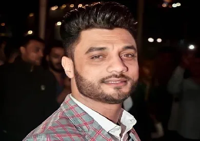 وفاة الفنان الشعبي أحمد عامر