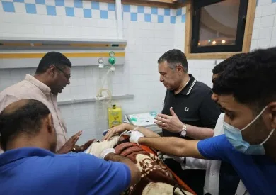 محافظ البحر الأحمر: إنقاذ 22 فردًا من أصل 30 في حادث غرق الحفار
