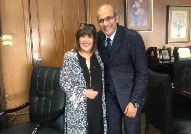 بالصور.. هالة حشيش تقدم التهاني لخالد شبانة بمناسبة توليه رئاسة قنوات النيل المتخصصة بالصور.. هالة حشيش تقدم التهاني لخالد شبانة بمناسبة توليه رئاسة قنوات النيل المتخصصة