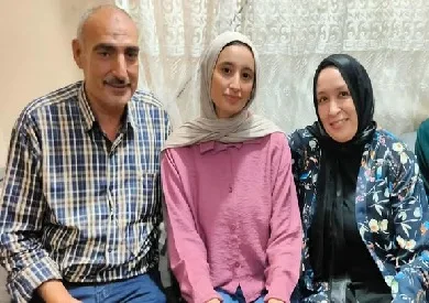 المرتبة التاسعة على مستوى الجمهورية في امتحانات الثانوية: شعوري بالأمتنان لتوفيق الله يفوق توقعاتي