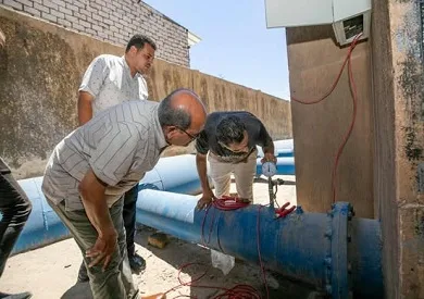 رئيس مياه الإسكندرية: تحسين مستدام لخدمات العملاء واستجابة سريعة لشكاوى المواطنين رئيس مياه الإسكندرية: تحسين مستدام لخدمات العملاء واستجابة سريعة لشكاوى المواطنين