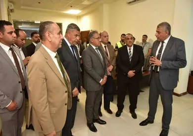 وفد من البرلمان يقوم بزيارة شركة توزيع كهرباء الإسكندرية لدراسة سبل تعزيز الخدمات وفد من البرلمان يقوم بزيارة شركة توزيع كهرباء الإسكندرية لدراسة سبل تعزيز الخدمات
