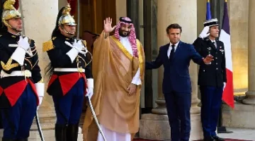 السعودية ترحب بإعلان ماكرون عن نية بلاده الاعتراف بفلسطين وتدعو باقي الدول لاتباع نفس الخطوة.