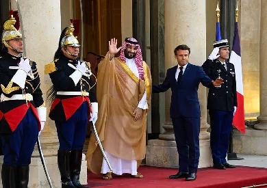 السعودية ترحب بإعلان ماكرون عن نية بلاده الاعتراف بفلسطين وتدعو باقي الدول لاتباع نفس الخطوة.