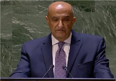 السفير ماجد عبد الفتاح يتحدث عن إصلاح مجلس الأمن: “ابقى قابلني” – الأمم المتحدة تواجه أسوأ أوضاعها منذ 40 عامًا. السفير ماجد عبد الفتاح يتحدث عن إصلاح مجلس الأمن: “ابقى قابلني” – الأمم المتحدة تواجه أسوأ أوضاعها منذ 40 عامًا.