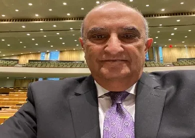 رئيس وفد الجامعة العربية في الأمم المتحدة: لم أشهد مثل هذه الوحدة العربية بشأن فلسطين منذ 45 عاماً رئيس وفد الجامعة العربية في الأمم المتحدة: لم أشهد مثل هذه الوحدة العربية بشأن فلسطين منذ 45 عاماً