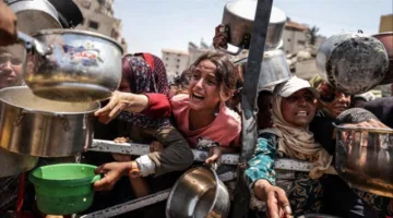 حماس تطالب بزيادة النشاط العالمي لمناهضة الإبادة والجوع في غزة